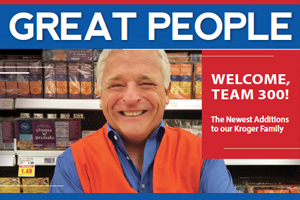 The Kroger Company corporate branding and communications design