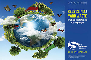 The Saunders Company — Recycling Campaign Proposal by Giselle White