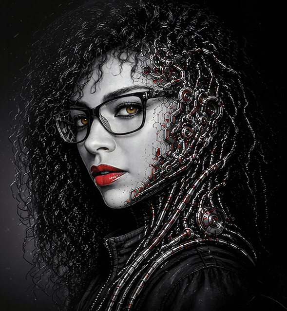 Giselle White, art director and senior designer
