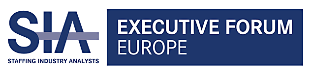 Executive Forum Europe website subpage header with the conference identity, date, and London venue.
