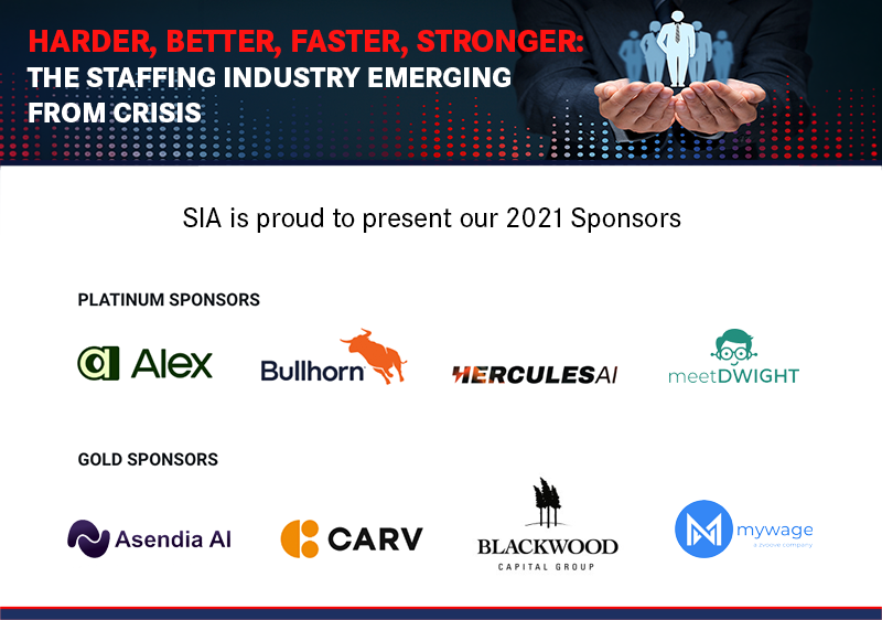 Executive Forum Europe sponsor recognition graphic featuring platinum and gold sponsors.
