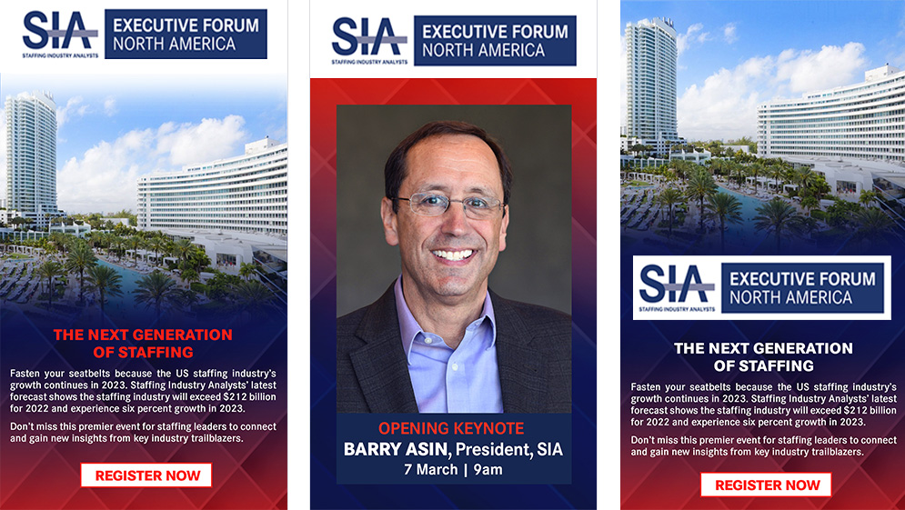 Featured Keynote Promotion. Venue imagery and Barry Asin’s opening keynote provide two ways into the conference story. These vertical designs balance the appeal of the setting with the substance of the event program.