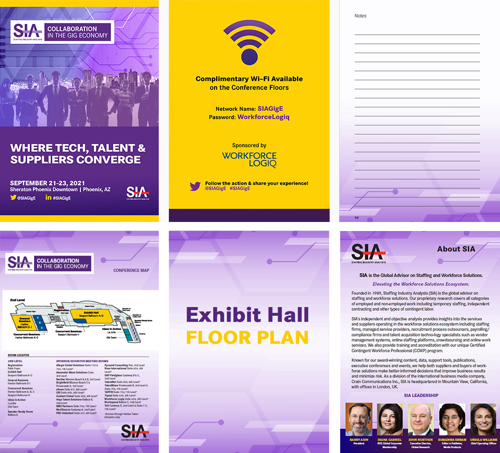 Collaboration In The Gig Economy conference booklet