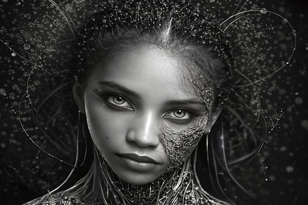 Black and white photography portfolio by Giselle White