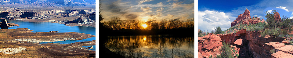 Photo compositing and panorama portfolio preview
