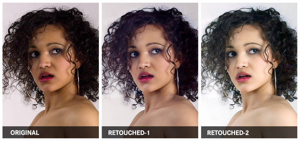 Exotic Dancer and Aspiring Model, Deborah photo retouching example 1 — Webphotographix