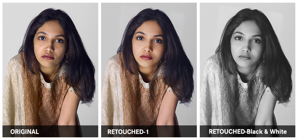 East Indian Student, Pavati photo retouching example 1 — Webphotographix