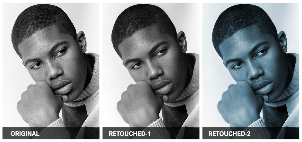 Student Model, Jeriel photo retouching example 1 — Webphotographix