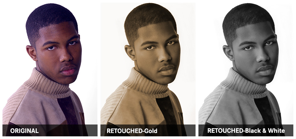 Student Model, Jeriel photo retouching example 1 — Webphotographix