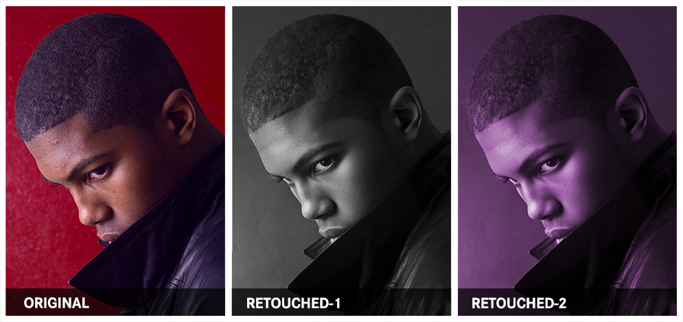 Student Model, Jeriel photo retouching example 1 — Webphotographix