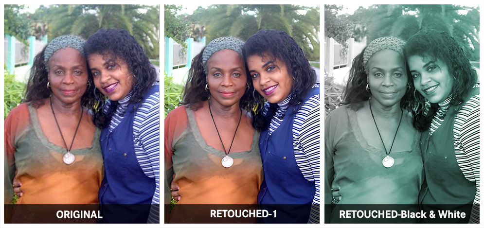 TREASURED FAMILY photo retouching example 1 — Webphotographix