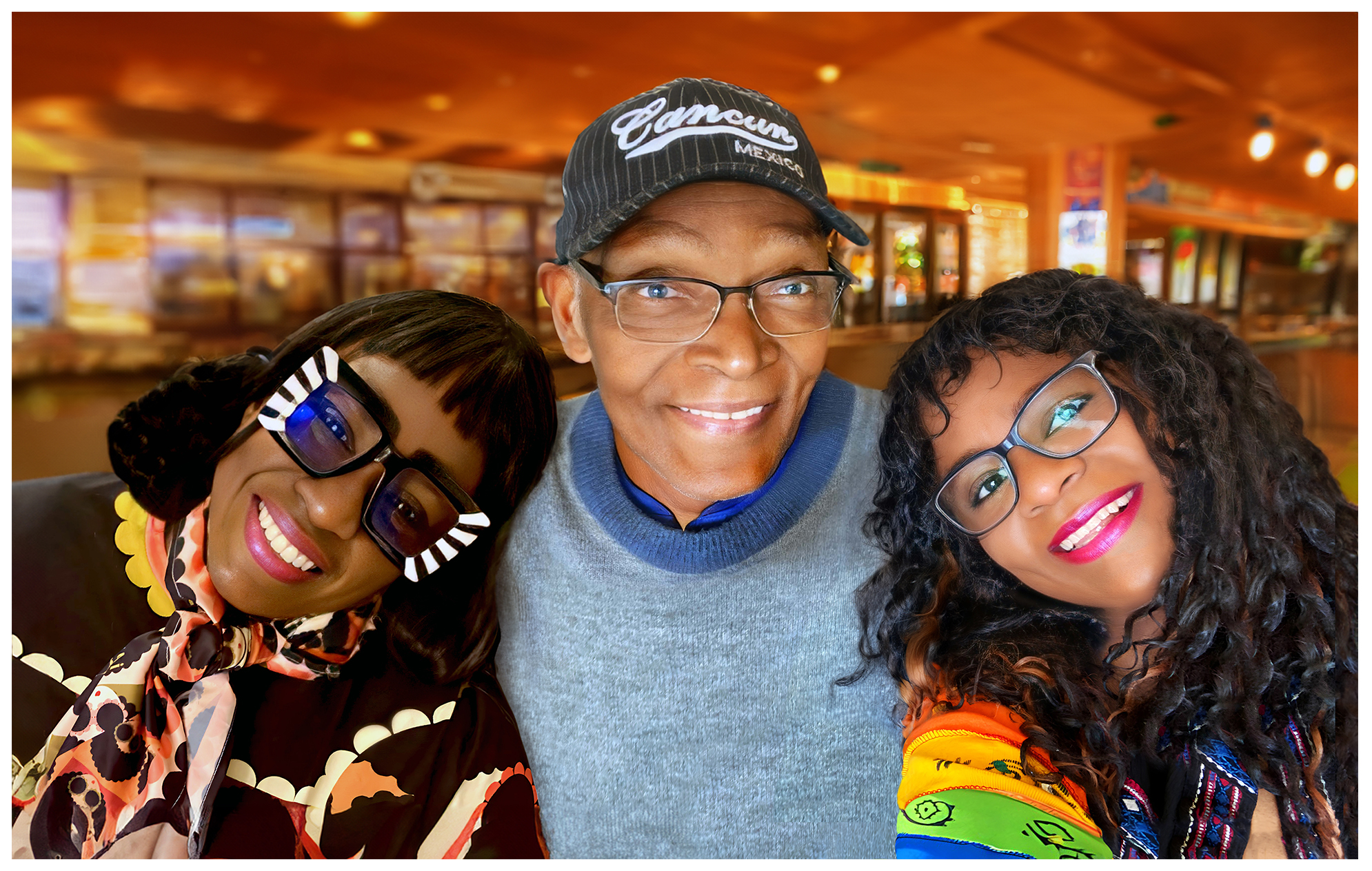 FAMILY MATTERS photo retouching example 1 — Webphotographix