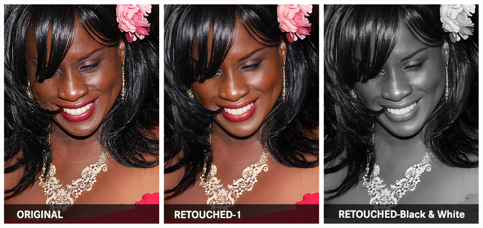 Coffee-Loving California Diva, Renee photo retouching example 1 — Webphotographix