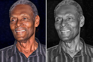 Photo retouching study 25