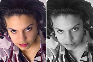 LIA - Aspiring Model photo retouching study
