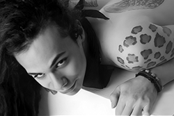 Black and white photography portfolio by Giselle White