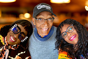 FAMILY MATTERS photo retouching study