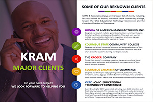 KRAM and Nativa partnership presentation design by Giselle White