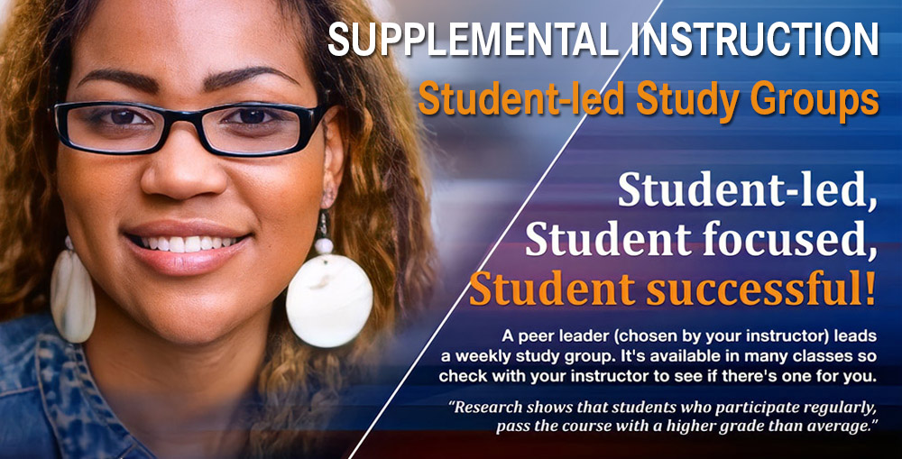 Columbus State Supplemental Tutoring Poster: African American Student