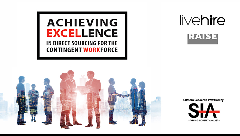 Direct sourcing research report social media ad