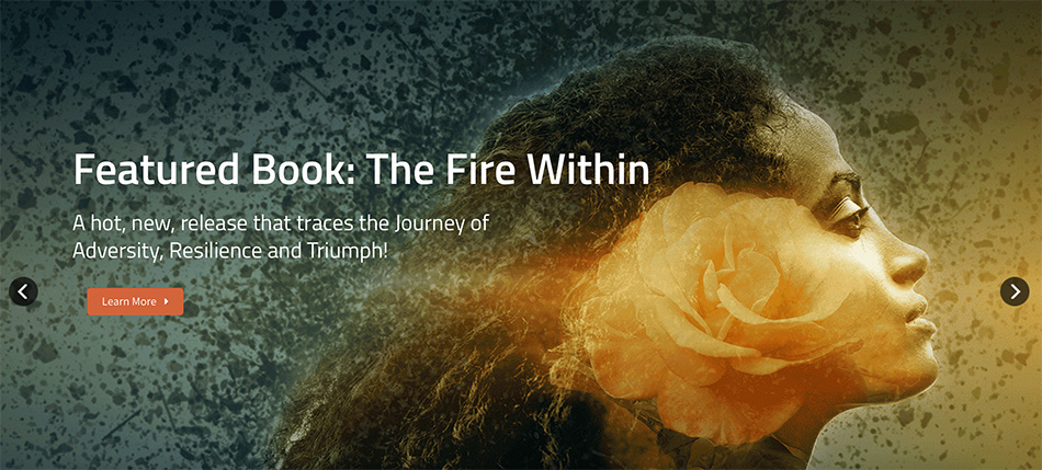 The Fire Within Website Design