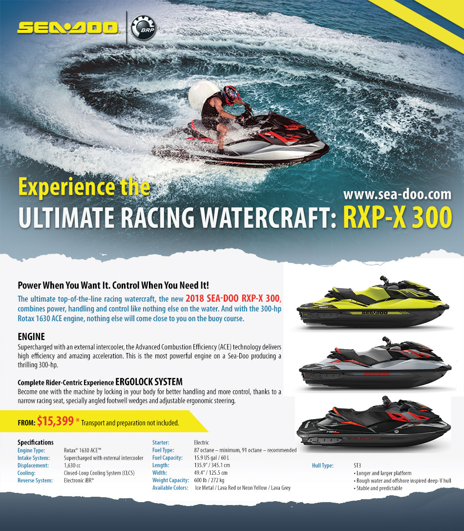 Sea-Doo Retail Ad Concept