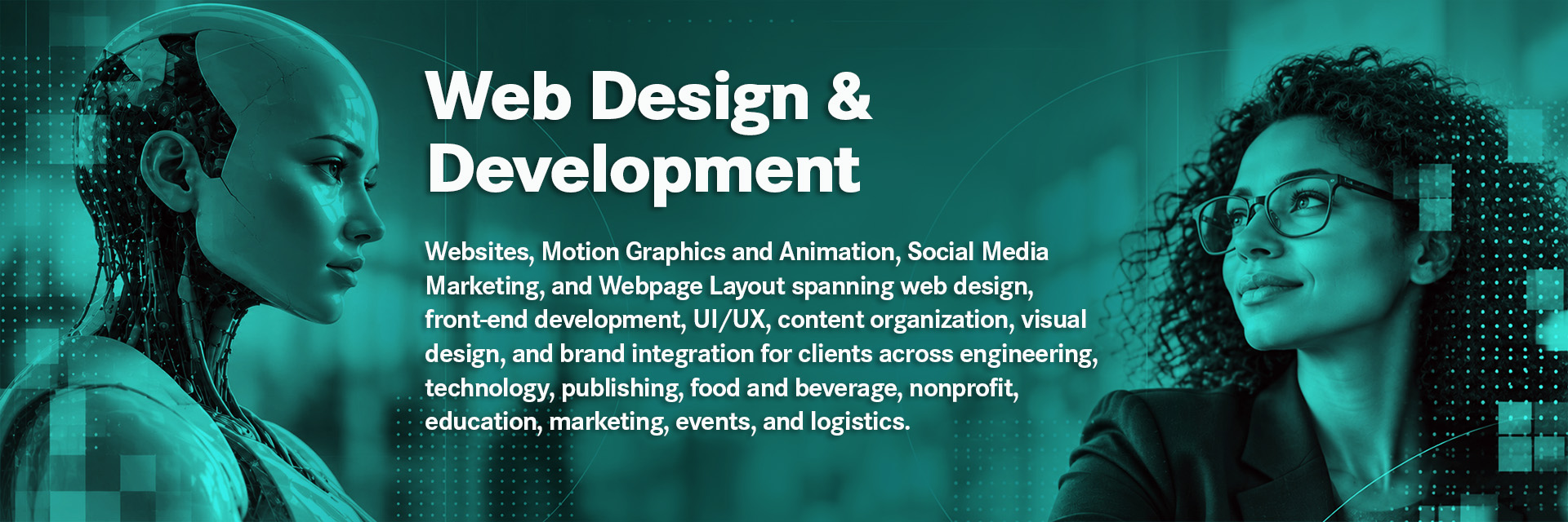 Giselle White, Art Director's LinkedIn, X Social Media Badges