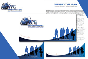 Webphotographix stationery and corporate identity design by Giselle White
