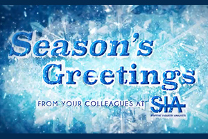SIA Holiday Animated Card
