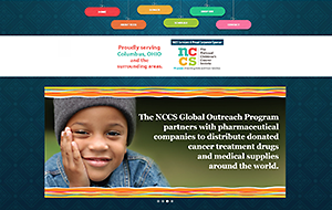 NCCS Services National Children's Cancer Society website