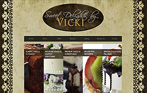 Sweet Delights by Vicki website