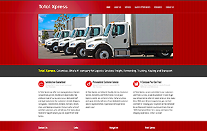 Webphotographix Homepage Design Layout - Furniture Land